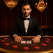 MrPunter - Live Blackjack - Evolution Gaming Live Casino