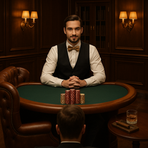 MrPunter - Live Blackjack - Professional Dealer Table Game