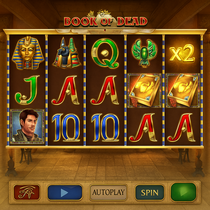 MrPunter - Book of Dead Slot - Egyptian Adventure Game