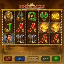 MrPunter - Book of Dead Slot Game - Play'n GO Casino