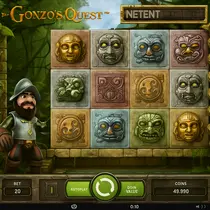 MrPunter - Gonzo's Quest Slot Game - NetEnt Casino