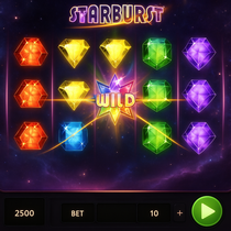 MrPunter - Starburst Slot - Online Casino Game