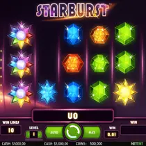 MrPunter - Starburst Slot Game - NetEnt Casino